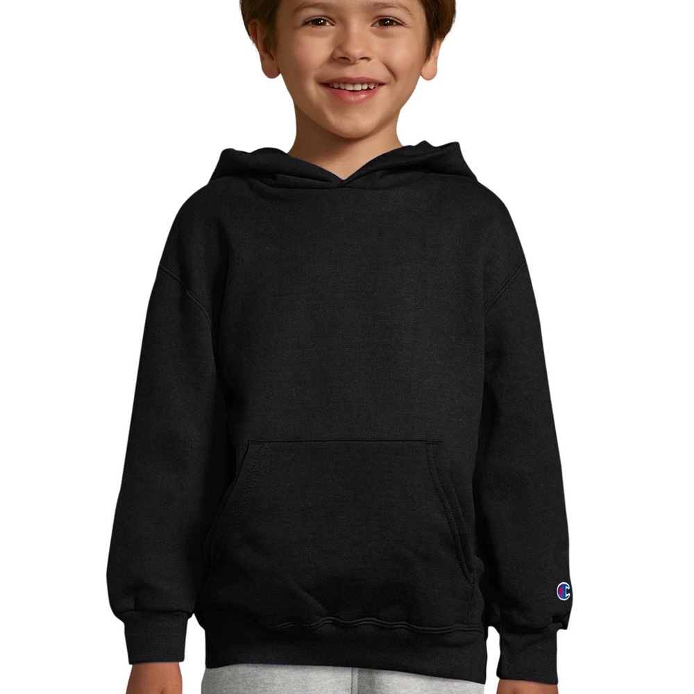black Champion Hoodie